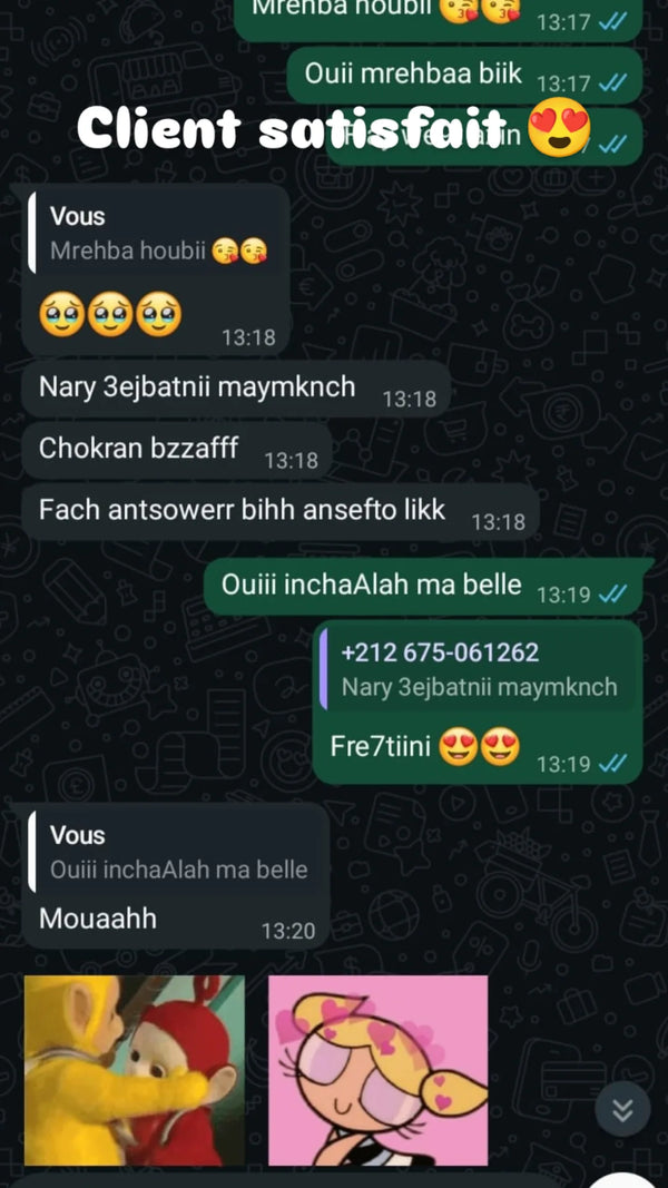 Instagram DM screenshot 1