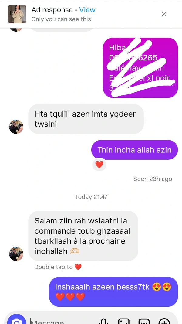 Instagram DM screenshot 10