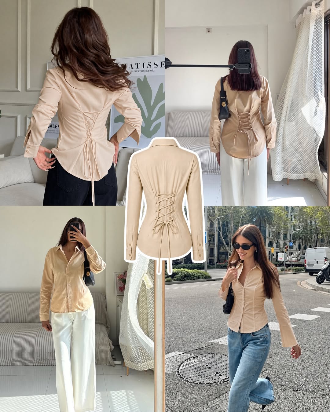 La chemise corset 2026