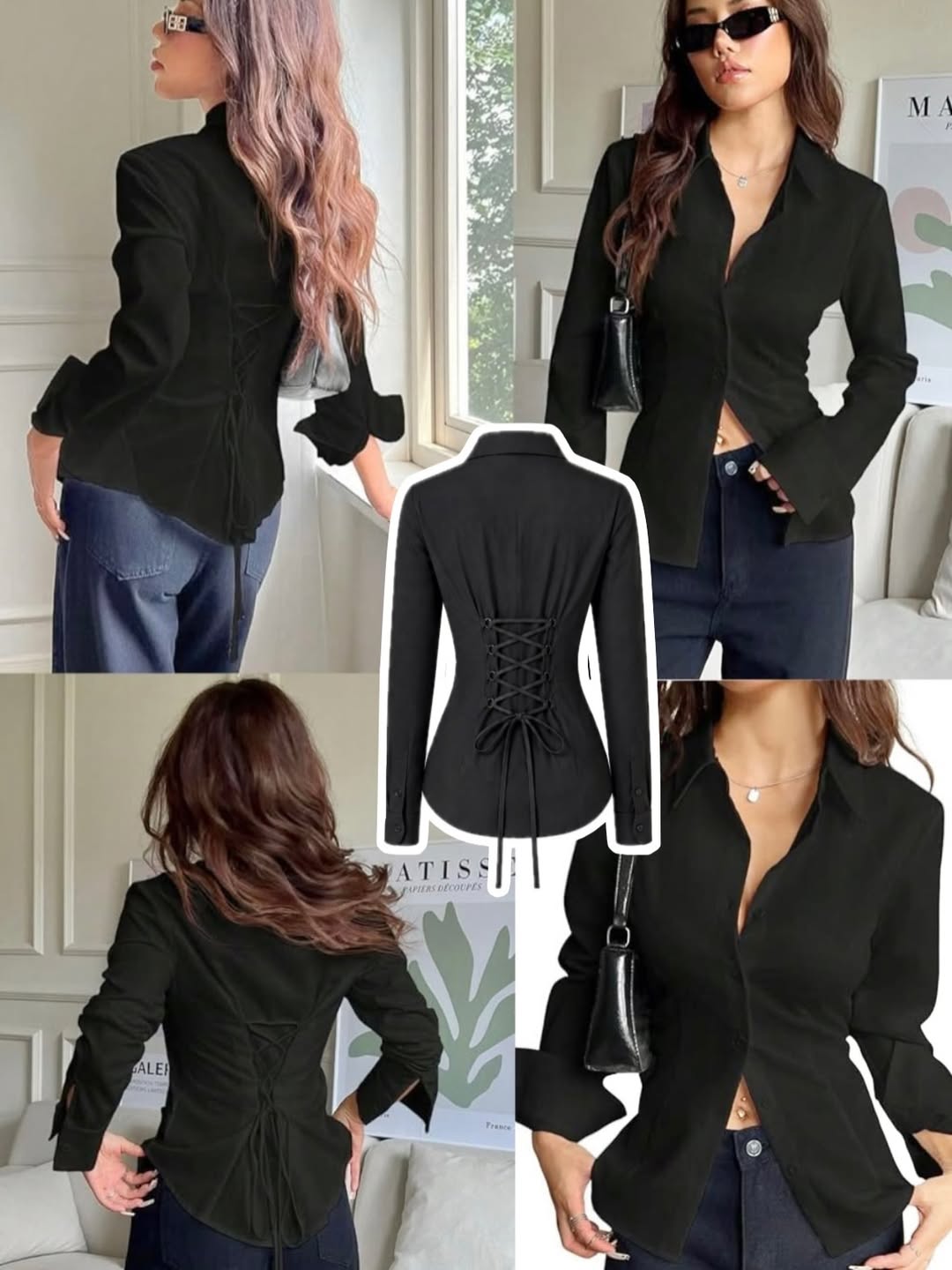 La chemise corset 2026