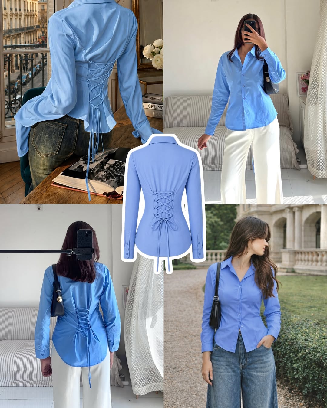 La chemise corset 2026