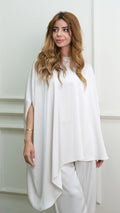 Ensemble Satin Élégance – Coupe Fluide & Chic