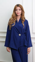 Ensemble Wrap Élégance – 2 Pièces
